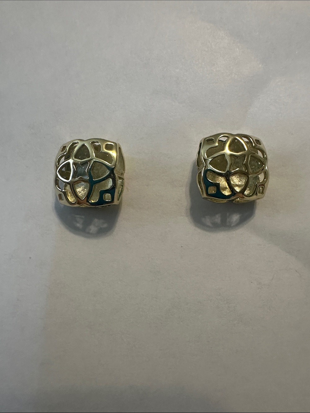 Kendra Scott Gold Tima Stud Earrings